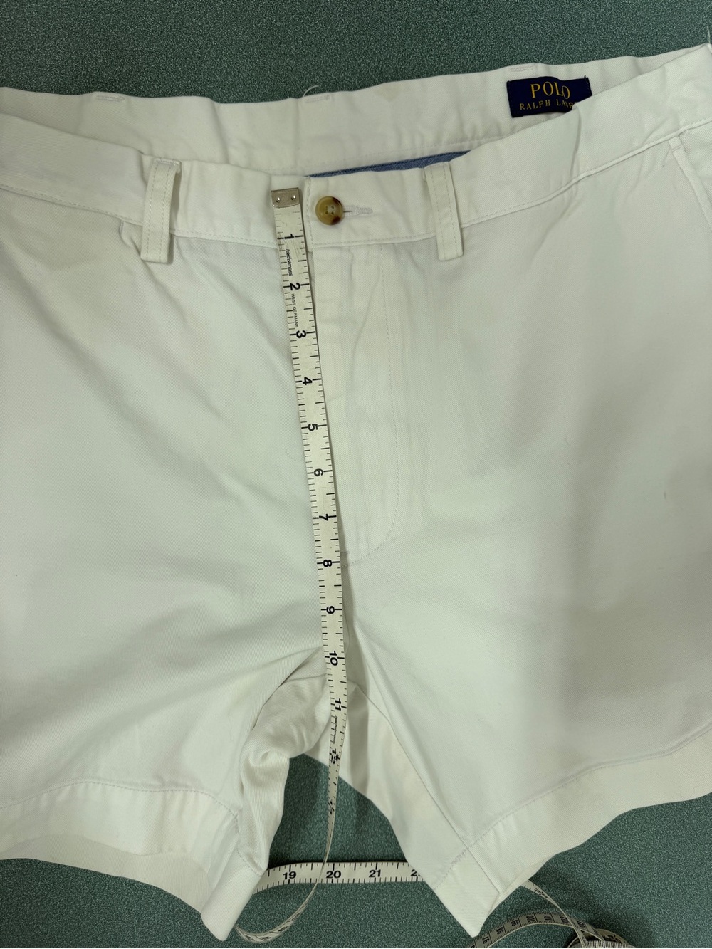 Polo Ralph Lauren Classic Fit 6’ Shorts Men’s 38 White - Picture 6 of 11